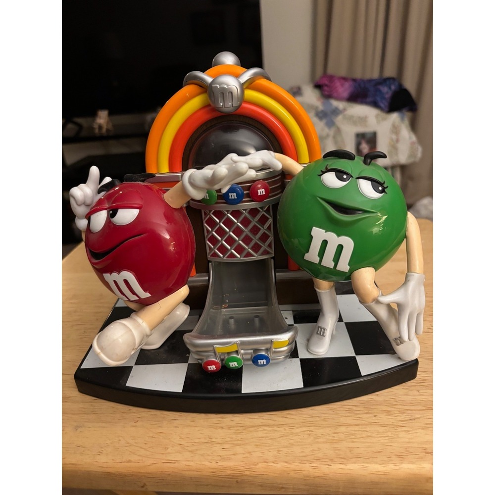 Vintage M&M Dispenser, Rock and Roll Cafe